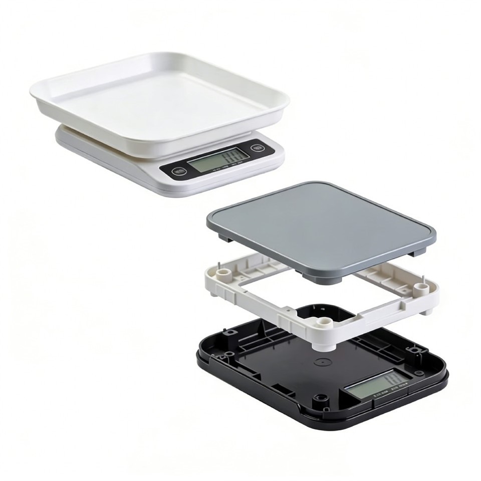 Digital Scale Plastic Parts