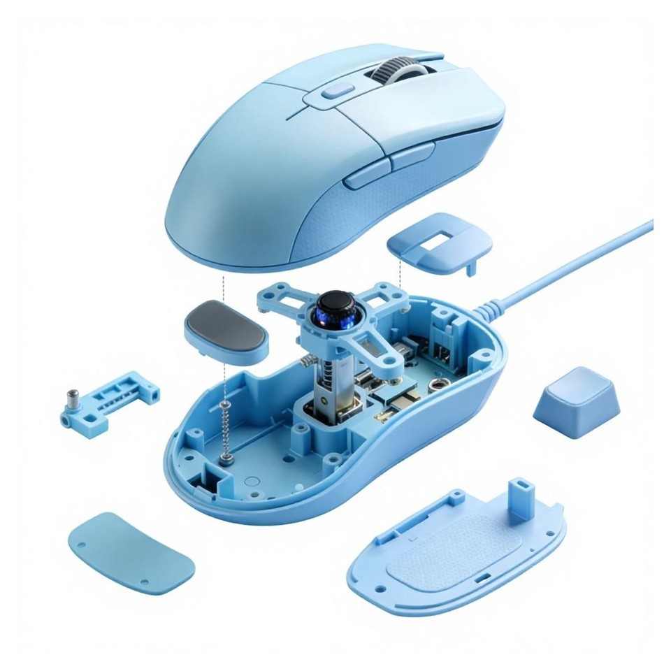 Ergonomic Mouse Design Service